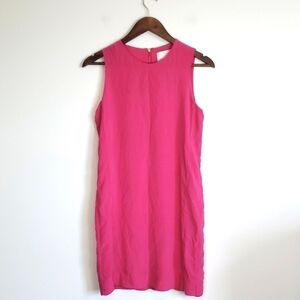 Cynthia Rowley Hot‎ Pink Silk Shift Dress